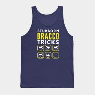 Stubborn Bracco Tricks - Dog Training Tank Top